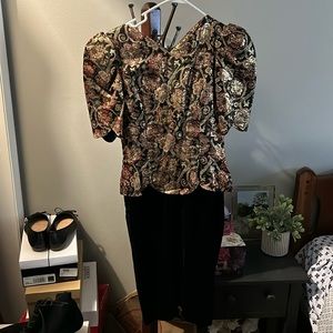 Vintage Scott McClintock Dress